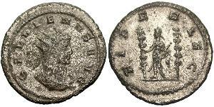 1 Antoninianus Roman Empire (27BC-395) Silver Gallienus (218-268)