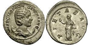 1 Antoninianus Roman Empire (27BC-395) Silver Otacilia Severa (244-249)