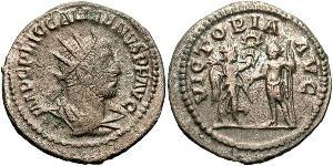 1 Antoninianus Roman Empire (27BC-395) Silver Gallienus (218-268)