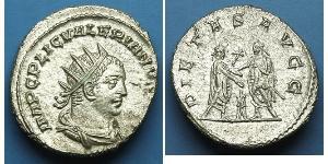 1 Antoninianus Roman Empire (27BC-395) Silver Valerian I (193-260) / Gallienus (218-268)