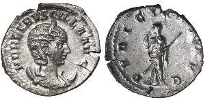 1 Antoninianus Roman Empire (27BC-395) Silver Herennia Etruscilla (249-251)