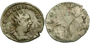 1 Antoninianus Roman Empire (27BC-395) Silver Valerian I (193-260)