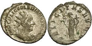 1 Antoninianus Roman Empire (27BC-395) Silver Valerian I (193-260)