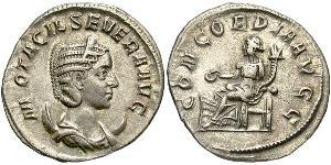 1 Antoninianus Roman Empire (27BC-395) Silver Otacilia Severa (244-249)