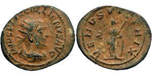 1 Antoninianus Roman Empire (27BC-395) Silver Gallienus (218-268)