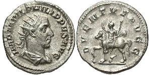 1 Antoninianus Roman Empire (27BC-395) Silver Philip the Arab (204-249)