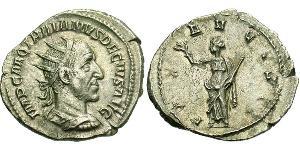 1 Antoninianus Roman Empire (27BC-395) Silver Trajan Decius (201-251)