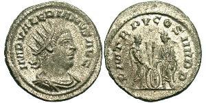 1 Antoninianus Roman Empire (27BC-395) Silver Valerian I (193-260)