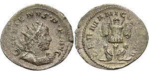 1 Antoninianus Roman Empire (27BC-395) Silver Gallienus (218-268)