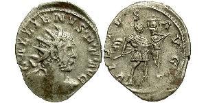 1 Antoninianus Roman Empire (27BC-395) Silver Gallienus (218-268)