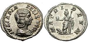 1 Antoninianus Roman Empire (27BC-395) Silver Julia Domna (?-217)