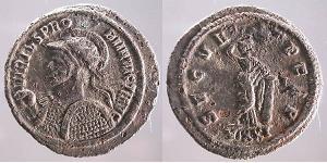 1 Antoninianus Roman Empire (27BC-395) Silver Probus (232-282)