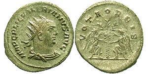 1 Antoninianus Roman Empire (27BC-395) Silver Valerian I (193-260)