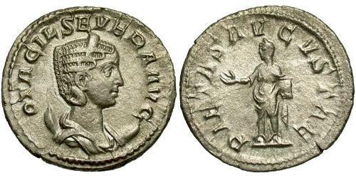 1 Antoninianus Roman Empire (27BC-395) Silver Otacilia Severa (244-249)