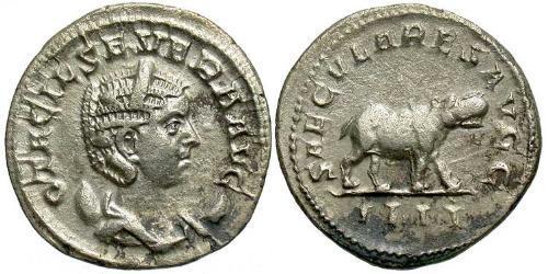 1 Antoninianus Roman Empire (27BC-395) Silver Otacilia Severa (244-249)