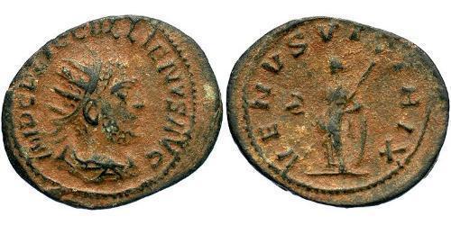 1 Antoninianus Roman Empire (27BC-395) Silver Gallienus (218-268)