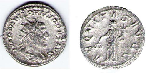 1 Antoninianus Roman Empire (27BC-395) Silver Philip II (237-249)