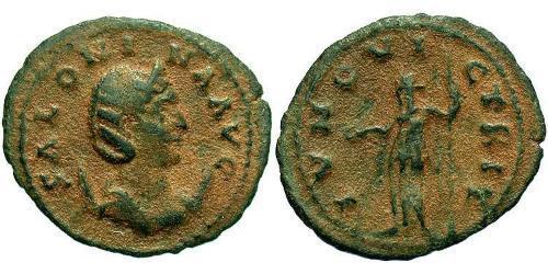 1 Antoninianus Roman Empire (27BC-395) Silver Salonina (?-268)