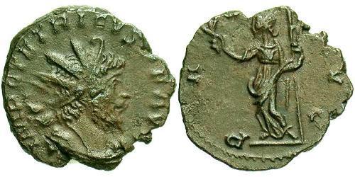 1 Antoninianus Gallic Empire (260-274)  Tetricus I (?-273)