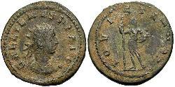 1 Antoninianus Roman Empire (27BC-395)  Gallienus (218-268)