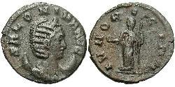 1 Antoninianus Roman Empire (27BC-395)  Salonina (?-268)