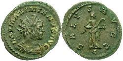 1 Antoninianus Roman Empire (27BC-395)  Maximianus (250-310)
