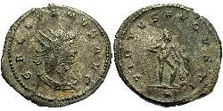 1 Antoninianus Roman Empire (27BC-395)  Gallienus (218-268)