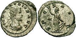 1 Antoninianus Roman Empire (27BC-395)  Claudius II  (213-270)