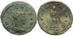1 Antoninianus Roman Empire (27BC-395)  Gallienus (218-268)