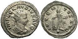 1 Antoninianus Roman Empire (27BC-395)  Claudius II  (213-270)