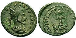 1 Antoninianus Roman Empire (27BC-395)  Claudius II  (213-270)