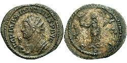 1 Antoninianus Roman Empire (27BC-395)  Maximianus (250-310)