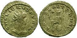 1 Antoninianus Roman Empire (27BC-395)  Gallienus (218-268)