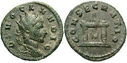 1 Antoninianus Roman Empire (27BC-395)  Claudius II  (213-270)