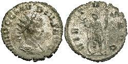 1 Antoninianus Roman Empire (27BC-395)  Claudius II  (213-270)