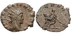 1 Antoninianus Roman Empire (27BC-395)  Gallienus (218-268)