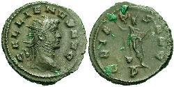 1 Antoninianus Roman Empire (27BC-395)  Gallienus (218-268)
