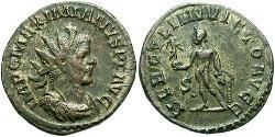 1 Antoninianus Roman Empire (27BC-395)  Maximianus (250-310)