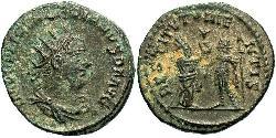 1 Antoninianus Roman Empire (27BC-395)  Valerian I (193-260)