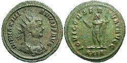 1 Antoninianus Roman Empire (27BC-395)  Maximianus (250-310)