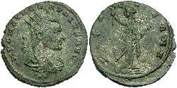 1 Antoninianus Roman Empire (27BC-395)  Claudius II  (213-270)