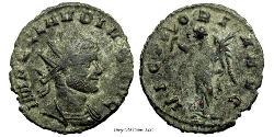 1 Antoninianus Roman Empire (27BC-395)  Claudius II  (213-270)