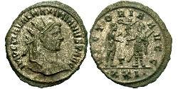 1 Antoninianus Roman Empire (27BC-395)  Maximianus (250-310)