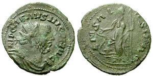 1 Antoninianus Roman Empire (27BC-395)  Carausius (?-293)