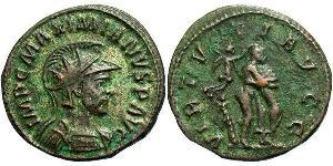 1 Antoninianus Roman Empire (27BC-395)  Maximianus (250-310)