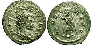 1 Antoninianus Roman Empire (27BC-395)  Claudius II  (213-270)