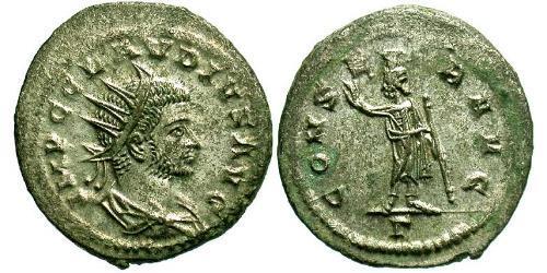 1 Antoninianus Roman Empire (27BC-395)  Claudius II  (213-270)