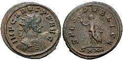 1 Antoninianus 羅馬帝國  Carus (230-283)