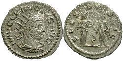 1 Antoninianus 羅馬帝國  克劳狄二世