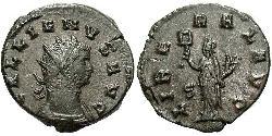 1 Antoninianus 羅馬帝國  加里恩努斯